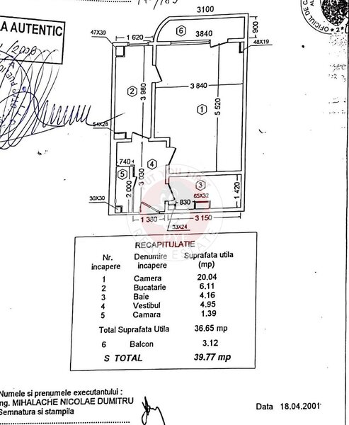 Colentina | Ghica Tei | Garsoniera | 40mp | B9537
